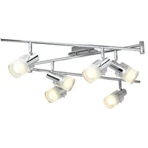 KHG Meisterleuchten 5-flg. 165,0cm Silber