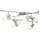 KHG Meisterleuchten 5-flg. 165,0cm Silber