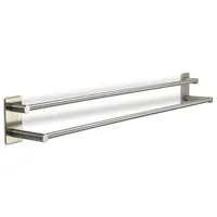 SOTech TALIDA Hakenleiste Edelstahl Grau 735 mm