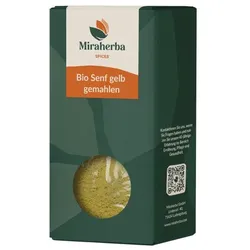 Miraherba - Bio Senf gelb gemahlen 100 g