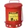 justrite safety group bv Sicherheitssammelbehälter 20l Stahlbl.D300xH400mm JUSTRITE