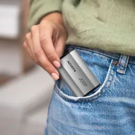 A-Data ADATA SD810 grau, 4TB, USB-C 3.2 (SD810-4000G-CSG)