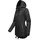 Ragwear Winterjacke "Zuzka Winter", Damen, Gr. S (36), blau (midnight), Außenmaterial: 100% Polyester. Innenfutter: 100% Polyester.