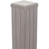GROJA Zaunpfosten 7 x 240 cm Beige