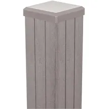 GROJA Zaunpfosten 7 x 240 cm Beige