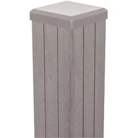 GROJA Zaunpfosten 7 x 240 cm Beige