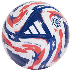 adidas Mundial 25 League - Fußball - White/Blue/Red - 5