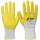 AS Arbeitsschutz GmbH NITRAS Handschuhe 03405 Gr.11 weiß/gelb PES m.Nitril EN 388 PSA II 12