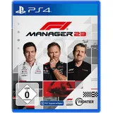 F1 Manager 2023 PS4