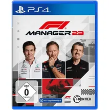 F1 Manager 2023 PS4