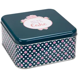 Städter Keksdose All you need is Cake 16x16x8 cm