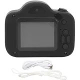 Digitalkamera, Spaß Beim Spielen, Wiederaufladbares -Camcorder-Spielzeug mit Zwei Objektiven für die Fotografie (Black)