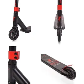 Byox Kinderroller Bull PU-Räder, ABEC-7, Lenker 360° drehbar, Bremse, bis 100 kg