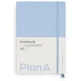 Thalia Notizbuch A5 Softcover French Blue Punktiert