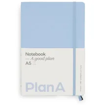 Thalia Notizbuch A5 Softcover French Blue Punktiert
