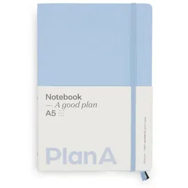 Thalia Notizbuch A5 Softcover French Blue Punktiert