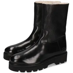 Melvin & Hamilton Winterstiefel »vegetabil gegerbt«, Schlupfstiefel, Winterboots, Snowboots in Twin-Face Optik Melvin & Hamilton schwarz 41