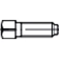Industrial Quality Supplies DIN 479 Vierkantschraube VG M12x60 Stahl