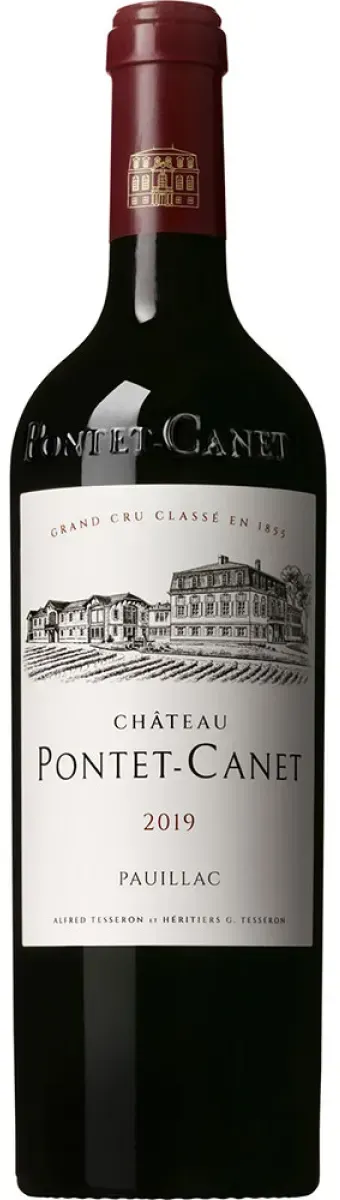 Château Pontet Canet 5ème Cru Classé Rotwein trocken 0,75 l | 2019