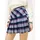 Tommy Hilfiger Karorock Damen Kariert Blau 36
