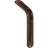 Vormann Format-Standard-Konsolen Konsolentisch 19,5 x 13,5 x 0 cm Braun