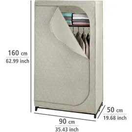 Wenko Kleiderschrank Balance mit Ablage
