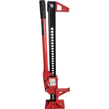 berger + schröter gmbh Wagenheber Stahl 3000 kg rot