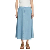 Comma, Maxirock Damen Blau 40