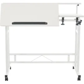 CLP Schreibtisch Telford I Neigbarer Computertisch Aus Metall I Laptoptisch Im Industrial Look