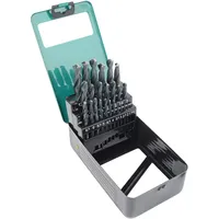 Brüder Mannesmann Werkzeuge Brüder Mannesmann M54341 Spiralbohrer-Set 25teilig