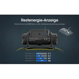Nitecore NU50 LED Stirnlampe akkubetrieben 1400lm NC-NU50