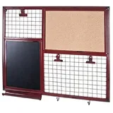 Haku-Möbel Memoboard 65 x 57 cm rot