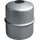 Buderus Logafix BU-H 3 bar 18 l Silber