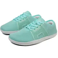 FREILUFTKIND Hokkaido Barfußschuhe Sneaker Unisex grün 41 (UK 7.5)