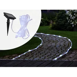 Hi Lichtschlauch Kunststoff 5 m inkl. Erdspieß schwarz
