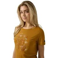 super.natural Rock Flowers Sweatshirt Braun L
