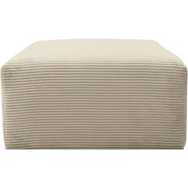 werk2 Hocker Zeus-XL Polyester 120 x 41 x 80 cm Beige
