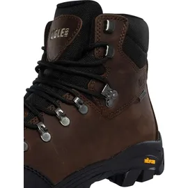 Aigle Laforse Vibram - Wanderschuhe Dark Brown 44