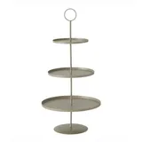 Boltze Etagere SAMONA, H 60 cm - Beige - Eisen - lackiert - 3 Etagen