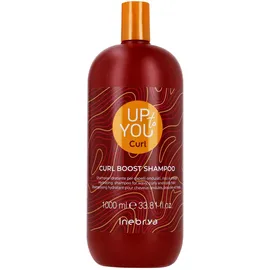 Inebrya Up To You Curl Boost Feuchtigkeitsshampoo 1000 ml