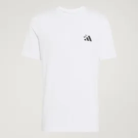 adidas Sushi Grafik T-Shirt weiß L