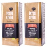 Terra Creta Estate Bio Olivenöl 2x 5,0l Kanister| Extra natives Olivenöl