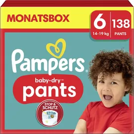 Pampers Baby-Dry Pants Gr. 6 (13-19 kg) 138 St.