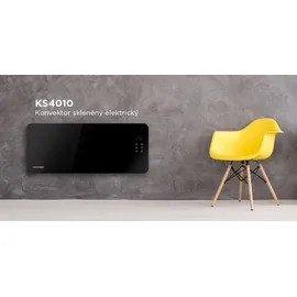 Concept KS4010 2000 W Schwarz