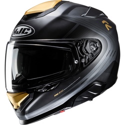 HJC RPHA 71 Frepe Helm, schwarz-grau, Größe L für Männer