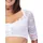 NINA VON C. Dirndlbluse Doris Weiß 44