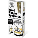 Getrocknete Shirataki Konjac Spaghetti 80 g – Kalorienarme, glutenfreie Pasta – Ideal für Diät & Low Carb Ernährung