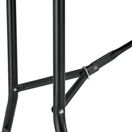 Juskys Amberg Set 3-tlg. schwarz klappbar