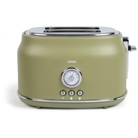 LIVOO 2-scheiben-toaster 815w grün - dod181v