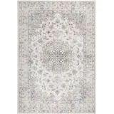 LUXOR LIVING Teppich LUXOR LIVING "Prima 3" Gr. 4, beige (creme), B:160cm H:7mm L:230cm, Kunstfaser, Teppiche, Teppich, Kurzflor, Orient-Optik, Vintage Design, auch als Läufer erhältlich